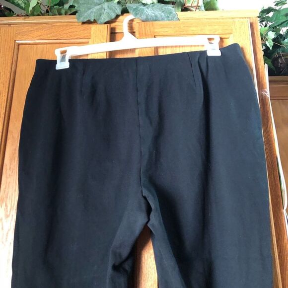 J Jill High Rise Ponte Knit Leggings Petite Large LP - Picture 7 of 13